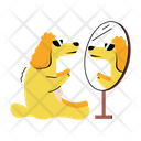 پیش‌نمایش فایل dog-mirror-9351793 از پک سگ کارتونی / متحرک