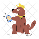 پیش‌نمایش فایل dog-mobile-9351765 از پک سگ کارتونی / متحرک