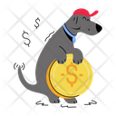 پیش‌نمایش فایل dog-money-9351772 از پک سگ کارتونی / متحرک
