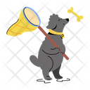 پیش‌نمایش فایل dog-net-9351774 از پک سگ کارتونی / متحرک