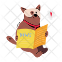 پیش‌نمایش فایل dog-news-9351816 از پک سگ کارتونی / متحرک