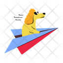 پیش‌نمایش فایل dog-plane-9351777 از پک سگ کارتونی / متحرک