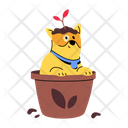 پیش‌نمایش فایل dog-pot-9351759 از پک سگ کارتونی / متحرک
