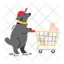 پیش‌نمایش فایل dog-shopping-9351734 از پک سگ کارتونی / متحرک