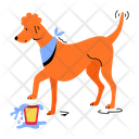 پیش‌نمایش فایل dog-spills-9351778 از پک سگ کارتونی / متحرک