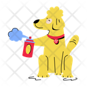 پیش‌نمایش فایل dog-spraying-9351784 از پک سگ کارتونی / متحرک