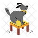 پیش‌نمایش فایل dog-table-9351798 از پک سگ کارتونی / متحرک