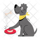 پیش‌نمایش فایل dog-thinking-9351805 از پک سگ کارتونی / متحرک
