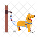 پیش‌نمایش فایل dog-tied-9351803 از پک سگ کارتونی / متحرک