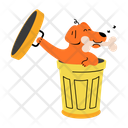 پیش‌نمایش فایل dog-trash-9351725 از پک سگ کارتونی / متحرک