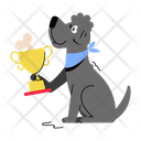پیش‌نمایش فایل dog-trophy-9351747 از پک سگ کارتونی / متحرک