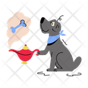 پیش‌نمایش فایل dog-wish-9351776 از پک سگ کارتونی / متحرک