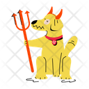 پیش‌نمایش فایل evil-dog-9351808 از پک سگ کارتونی / متحرک