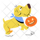 پیش‌نمایش فایل halloween-dog-9351814 از پک سگ کارتونی / متحرک