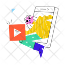 پیش‌نمایش فایل media-influencer-9350567 از پک آدم‌های انتزاعی