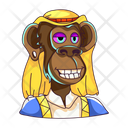 پیش‌نمایش فایل arab-monkey-9376194 از پک میمون