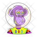 پیش‌نمایش فایل astronaut-monkey-9376196 از پک میمون