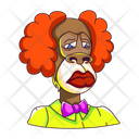 پیش‌نمایش فایل clown-monkey-9376206 از پک میمون