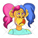 پیش‌نمایش فایل female-monkey-9376182 از پک میمون