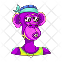 پیش‌نمایش فایل gangster-monkey-9376172 از پک میمون