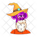 پیش‌نمایش فایل halloween-monkey-9376199 از پک میمون