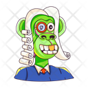 پیش‌نمایش فایل judge-monkey-9376191 از پک میمون