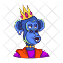 پیش‌نمایش فایل king-monkey-9376181 از پک میمون