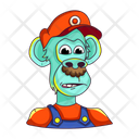 پیش‌نمایش فایل mechanic-monkey-9376195 از پک میمون
