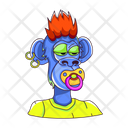پیش‌نمایش فایل monkey-baby-9376198 از پک میمون