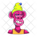 پیش‌نمایش فایل monkey-beanie-9376184 از پک میمون