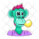 پیش‌نمایش فایل monkey-bubble-9376171 از پک میمون