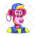 پیش‌نمایش فایل monkey-cap-9376174 از پک میمون