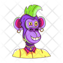 پیش‌نمایش فایل monkey-face-9376164 از پک میمون