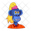 پیش‌نمایش فایل monkey-face-9376220 از پک میمون