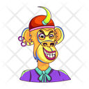 پیش‌نمایش فایل monkey-laughing-9376212 از پک میمون