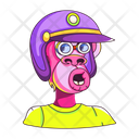 پیش‌نمایش فایل player-monkey-9376193 از پک میمون