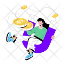 پیش‌نمایش فایل attract-money-9379964 از پک کسب و کار