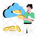 پیش‌نمایش فایل cloud-money-9379973 از پک کسب و کار