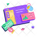 پیش‌نمایش فایل layout-designing-9397004 از پک طراحی گرافیک