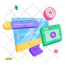 پیش‌نمایش فایل video-marketing-9396991 از پک طراحی گرافیک