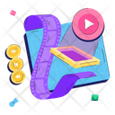 پیش‌نمایش فایل video-production-9396951 از پک طراحی گرافیک