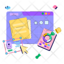 پیش‌نمایش فایل web-page-design-9396971 از پک طراحی گرافیک