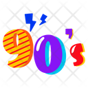 پیش‌نمایش فایل 90s-digits-9482189 از پک حروف‌نگاری / تایپوگرافی