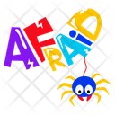 پیش‌نمایش فایل afraid-word-9482240 از پک حروف‌نگاری / تایپوگرافی