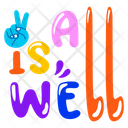 پیش‌نمایش فایل all-is-well-9482196 از پک حروف‌نگاری / تایپوگرافی