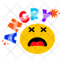 پیش‌نمایش فایل angry-word-9482232 از پک حروف‌نگاری / تایپوگرافی