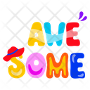پیش‌نمایش فایل awesome-word-9482234 از پک حروف‌نگاری / تایپوگرافی