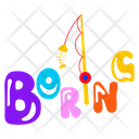 پیش‌نمایش فایل boring-activity-9482244 از پک حروف‌نگاری / تایپوگرافی