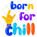 پیش‌نمایش فایل born-for-chill-9482272 از پک حروف‌نگاری / تایپوگرافی