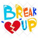 پیش‌نمایش فایل breakup-9482210 از پک حروف‌نگاری / تایپوگرافی